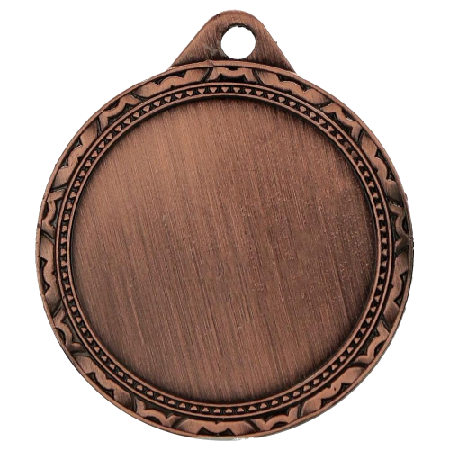Metalna medalja Celsa s prostorom za amblem 32mm_EliteSport