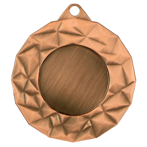 Metalna medalja Prisma s fasetiranim rubom 45mm_EliteSport