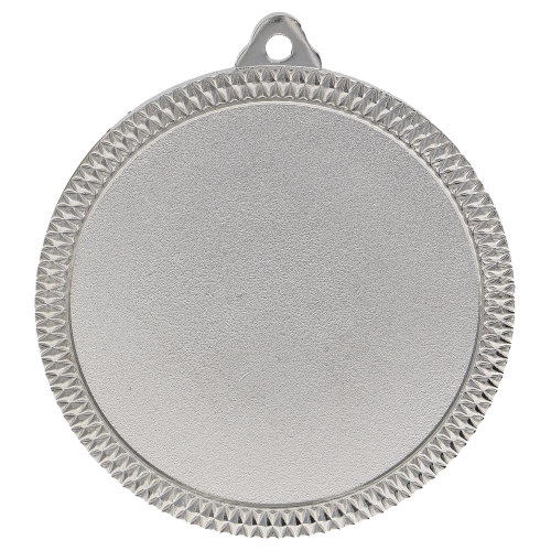 Metalna medalja Corona s dekorativnim rubom 60mm_EliteSport