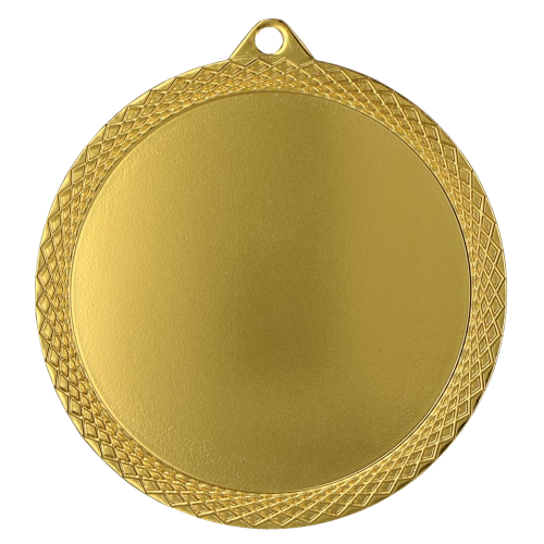Metalna medalja Cordis s pletenim rubom 60mm_EliteSport