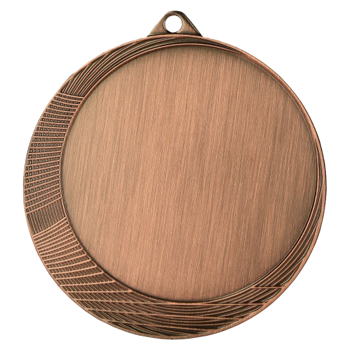 Metalna medalja Magna s prostorom za amblem 60mm_EliteSport