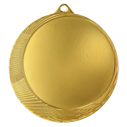 Metalna medalja Magna s prostorom za amblem 60mm_EliteSport