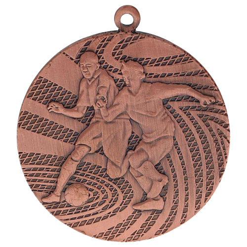 Nogometna medalja Sprint s motivom igrača 40mm_EliteSport