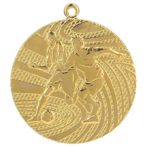 Nogometna medalja Sprint s motivom igrača 40mm_EliteSport