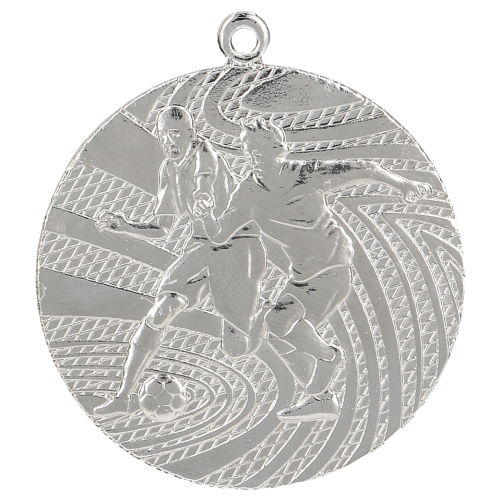 Nogometna medalja Sprint s motivom igrača 40mm_EliteSport