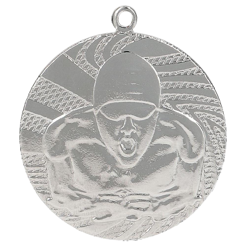 Plivačka medalja Aqualis s motivom plivača 40mm_EliteSport