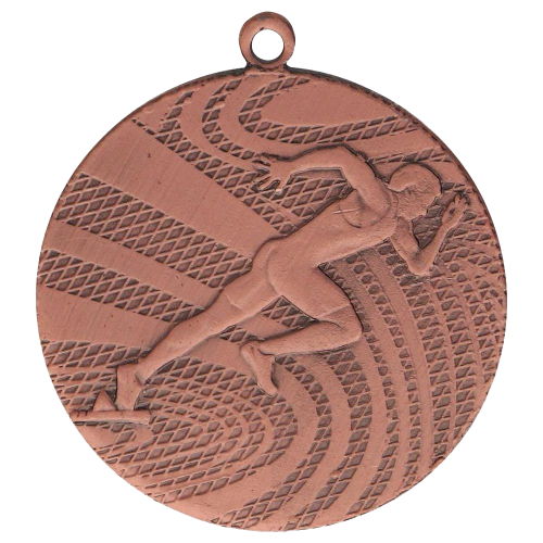Atletska medalja Velox s motivom trkača 40mm_EliteSport