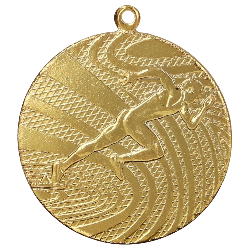 Atletska medalja Velox s motivom trkača 40mm_EliteSport