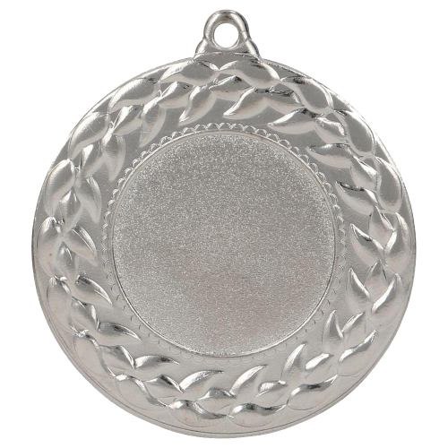Metalna medalja Nobilis s lovorovim vijencem 45mm_EliteSport