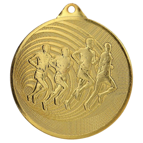 Atletska medalja Runaris s motivom trkača 70mm_EliteSport