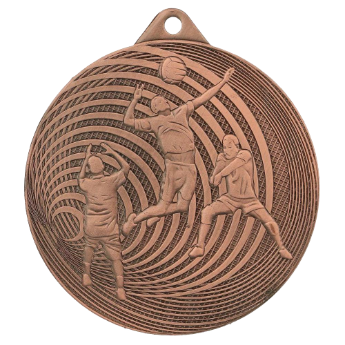 Odbojkaška medalja Elevate s motivom odbojke 70mm_EliteSport