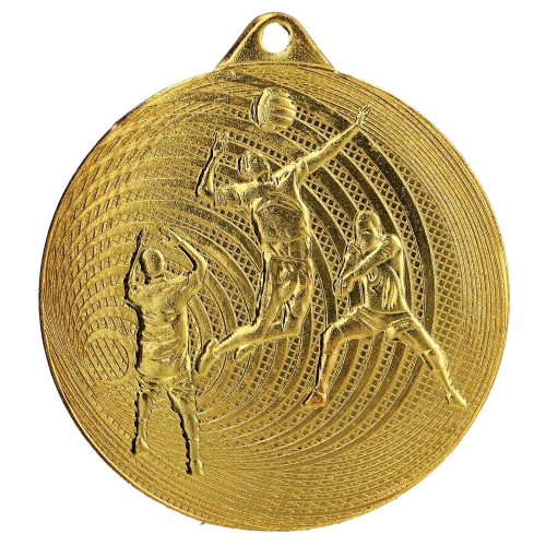 Odbojkaška medalja Elevate s motivom odbojke 70mm_EliteSport