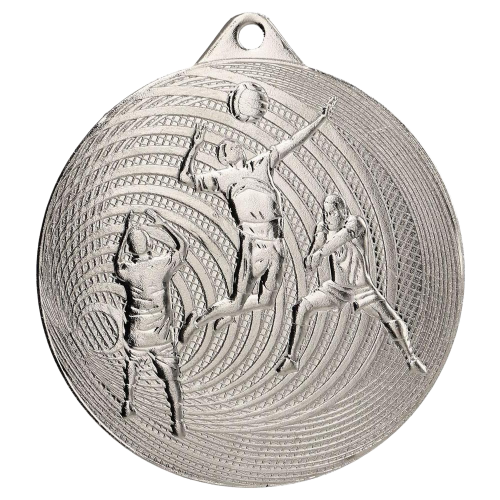 Odbojkaška medalja Elevate s motivom odbojke 70mm_EliteSport