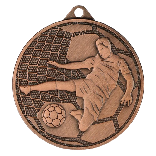 Nogometna medalja Forza s motivom nogometaša 45mm_EliteSport