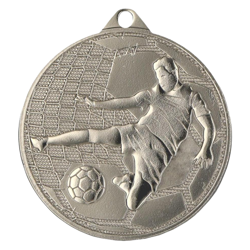 Nogometna medalja Forza s motivom nogometaša 45mm_EliteSport