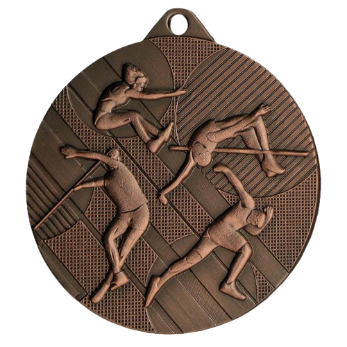 Atletska medalja Olympia s motivom atletičara 45mm_EliteSport