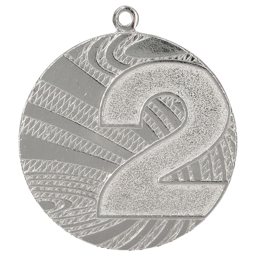 Metalna medalja Podium s oznakom plasmana 40mm_EliteSport