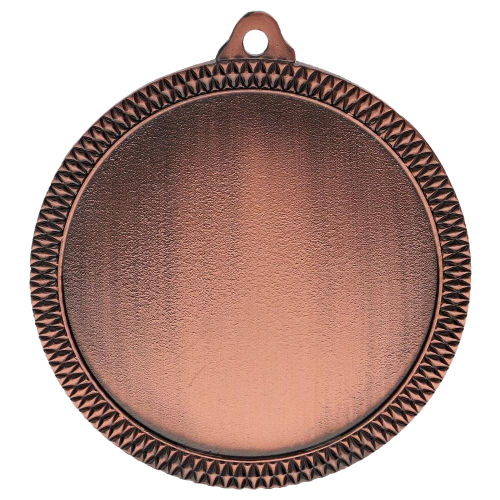Metalna medalja Corona s dekorativnim rubom 60mm_EliteSport