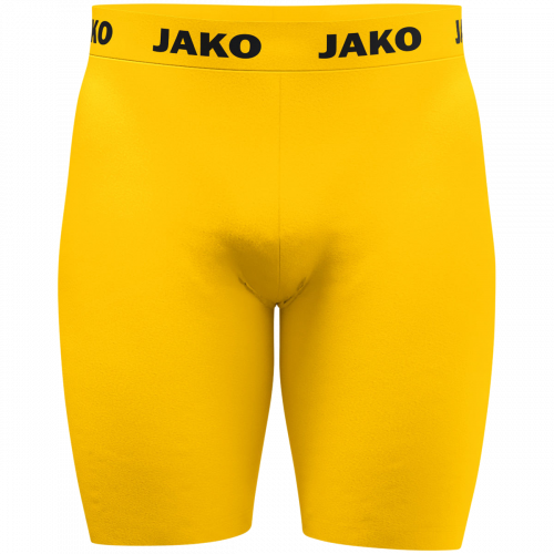 Jako Function kratke tajice – žuta_EliteSport