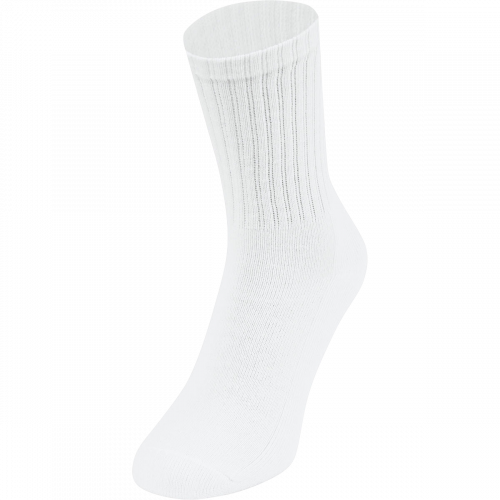 Jako Basic sportske čarape duge 3-pack – bijela_EliteSport