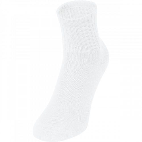 Jako Basic sportske čarape kratke 3-pack – bijela_EliteSport