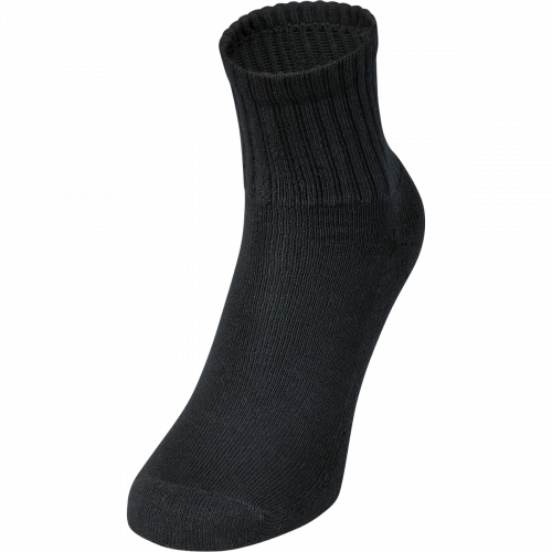 Jako Basic sportske čarape kratke 3-pack – crna_EliteSport