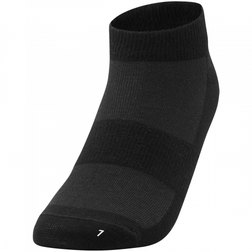 Jako Basic stopalice 3-pack – crna_EliteSport