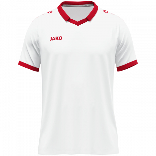 Jako Glory dres kratkih rukava — bijela/crvena_EliteSport