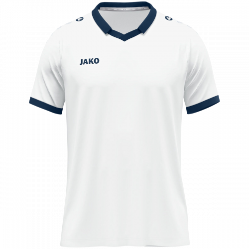 Jako Glory dres kratkih rukava — bijela/tamno plava_EliteSport
