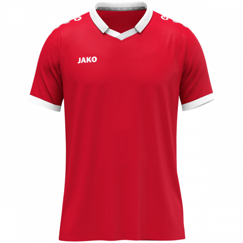 Jako Glory dres kratkih rukava — crvena_EliteSport