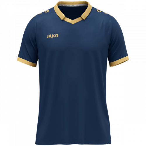 Jako Glory dres kratkih rukava — tamno plava/zlatna_EliteSport