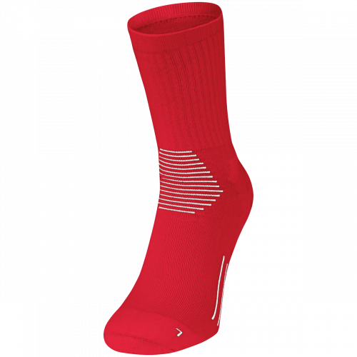 Jako Grip Comfort čarape – crvena_EliteSport