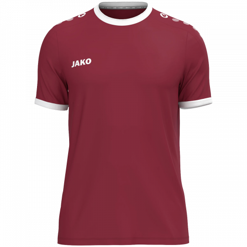 Jako One dres kratkih rukava — bordo_EliteSport