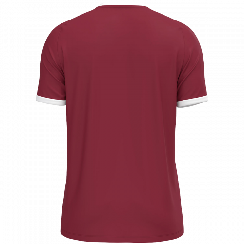 Jako One dres kratkih rukava — bordo_EliteSport