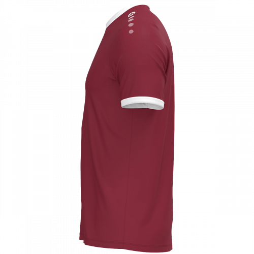 Jako One dres kratkih rukava — bordo_EliteSport