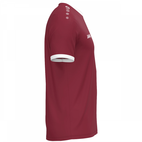 Jako One dres kratkih rukava — bordo_EliteSport