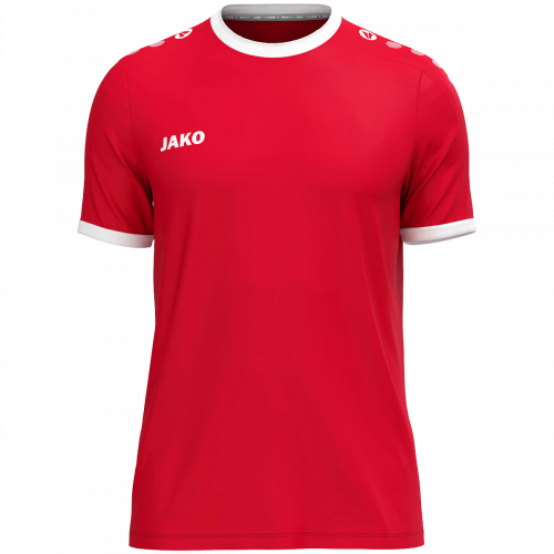 Jako One dres kratkih rukava — crvena_EliteSport