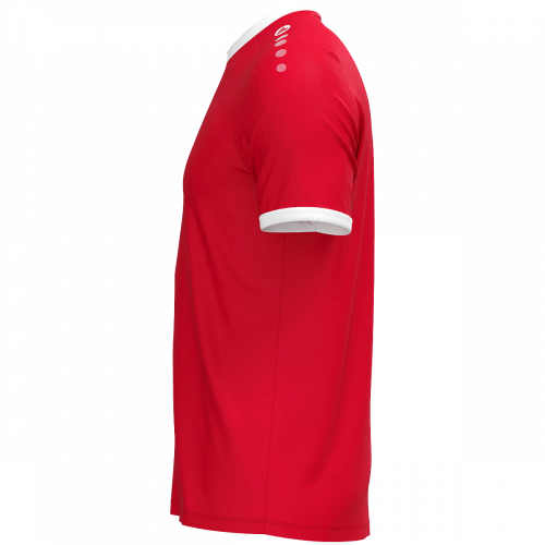 Jako One dres kratkih rukava — crvena_EliteSport