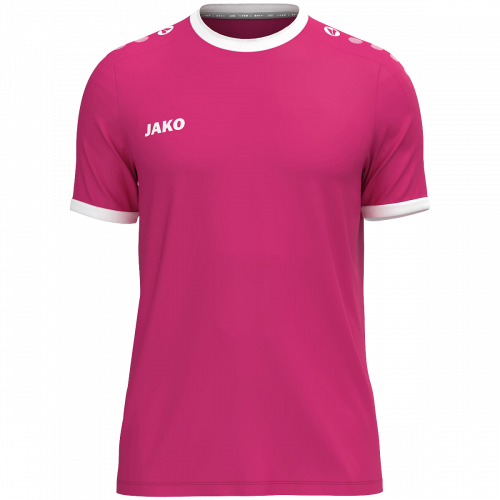 Jako One dres kratkih rukava — žarko roza_EliteSport
