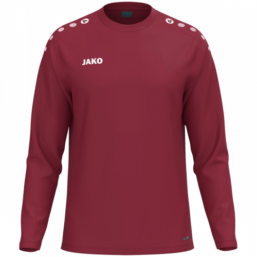 Jako One majica dugih rukava — bordo_EliteSport