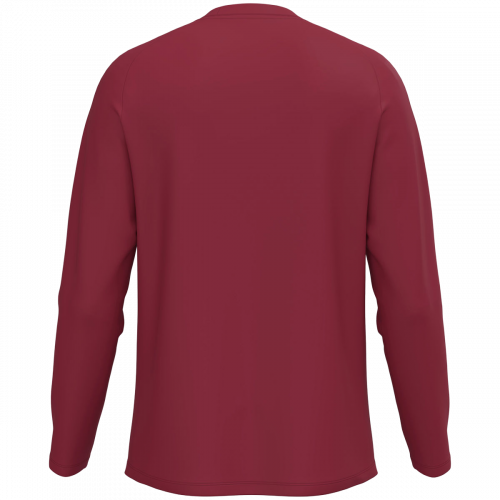 Jako One majica dugih rukava — bordo_EliteSport