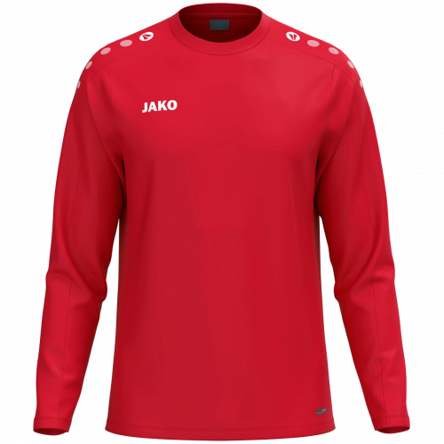 Jako One majica dugih rukava — crvena_EliteSport
