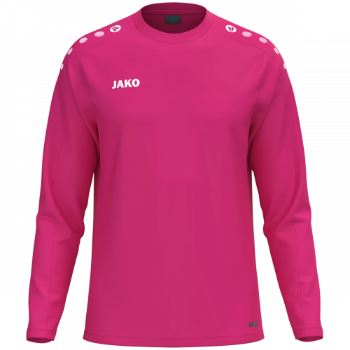 Jako One majica dugih rukava — žarko roza_EliteSport