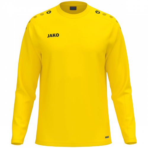 Jako One majica dugih rukava — žuta_EliteSport