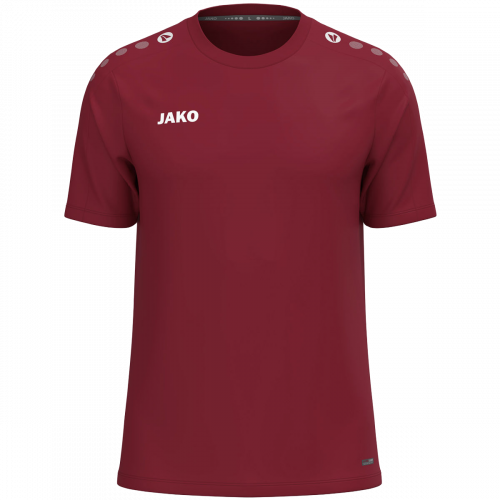Jako One majica kratkih rukava — bordo_EliteSport