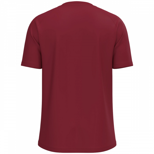 Jako One majica kratkih rukava — bordo_EliteSport