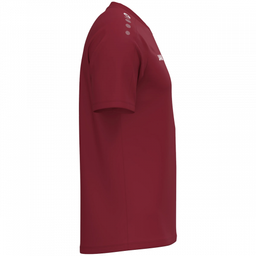 Jako One majica kratkih rukava — bordo_EliteSport