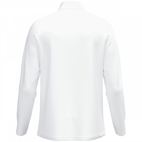 Jako One ziptop majica dugih rukava – bijela_EliteSport