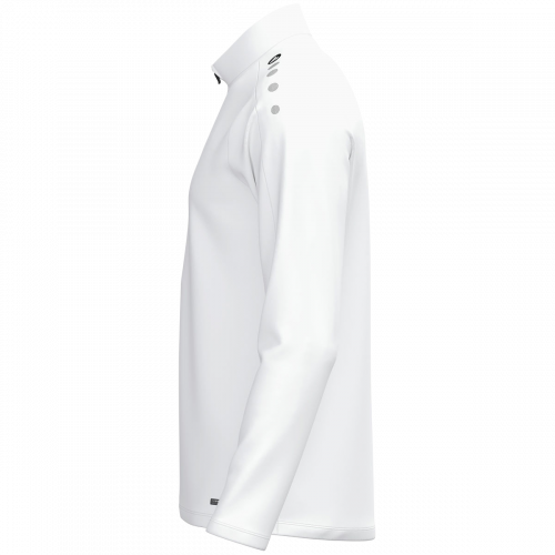 Jako One ziptop majica dugih rukava – bijela_EliteSportJako One ziptop majica dugih rukava – bijela_EliteSport