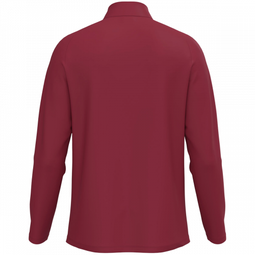 Jako One ziptop majica dugih rukava – bordo_EliteSport